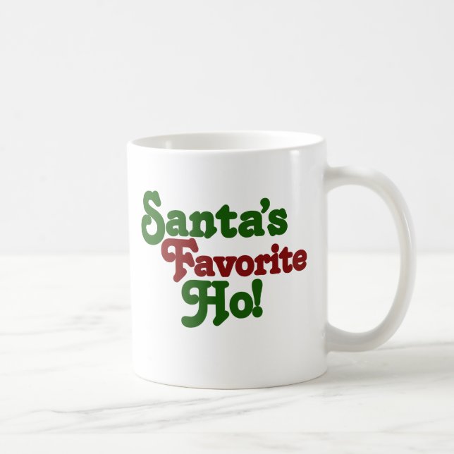 Santas Lieblings-ho Tasse (Rechts)