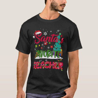 Santa's Lieblings-Lehrer-Weihnachtsmannmütze Ugge  T-Shirt