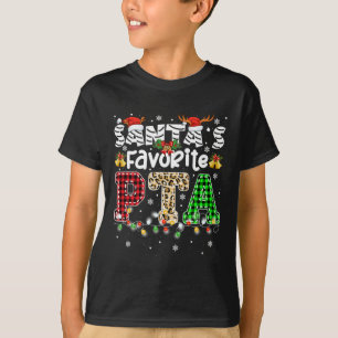 Santas Lieblings-PTA-Weihnachts-Physiotherapeut  T-Shirt