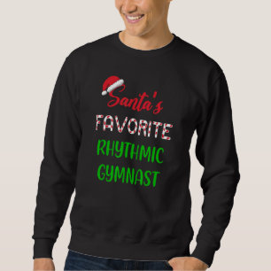 Santas Lieblings-Rhythmische Gymnastik Gymnastik Sweatshirt