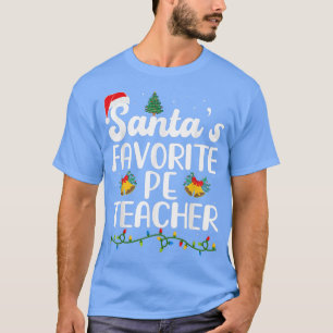 Santa's Lieblings-Sportlehrer Xma T-Shirt