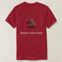 Santas Lieblings-T - Shirt