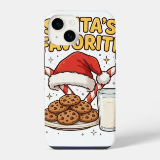 Santa's Lieblings-Weihnachts-iPhone-Hülle iPhone 14 Hülle