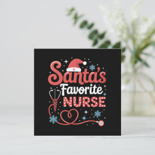 Santas Lieblingskrankenschwester Weihnachten