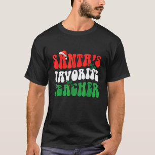 Santas Lieblingslehrer T-Shirt