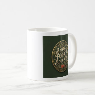 Santas Lieblingslehrer Weihnachten Lehrer Tasse