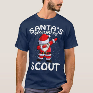 Santas Lieblingspfadfinder-Weihnachten T-Shirt