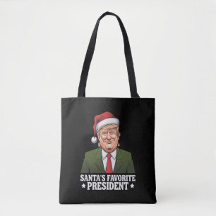 Santas Lieblingspräsident lustiger Trump Weihnacht
