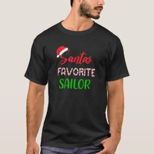 Santas Lieblingssegler Weihnachtssegeln T-Shirt