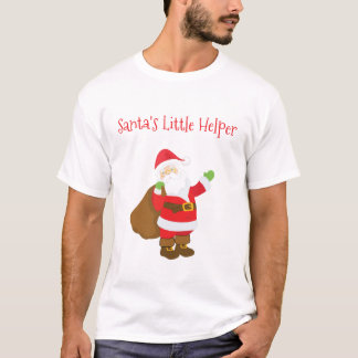 Santa's Little Helper Fröhlicher Weihnachtsmann-Ge T-Shirt