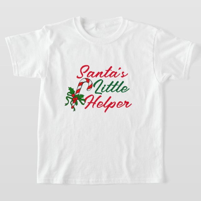 Santas Little Helper Shirt - Niedliche Weihnachten (Ablage )