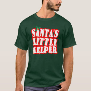 Santas Little Helper T-Shirt