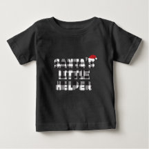 Santa's little helper T-Shirt