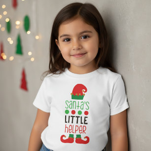 Santa's Little Helper Weihnachten T-Shirt
