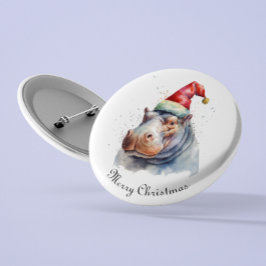 Santa's Little Hippo, Brauch Button