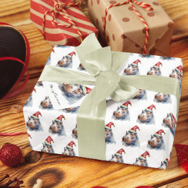 Santa's Little Hippo, Brauch Geschenkanhänger