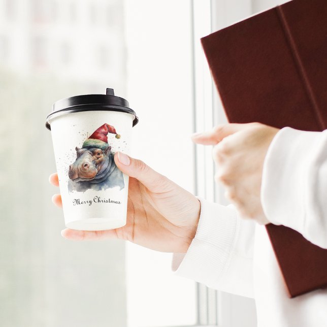 Santa's Little Hippo, Brauch Pappbecher (Von Creator hochgeladen)