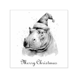 Santa's Little Hippo, Brauch Permastempel