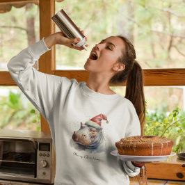 Santa's Little Hippo, Brauch T-Shirt