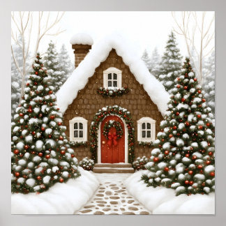 Santas Lodge Poster