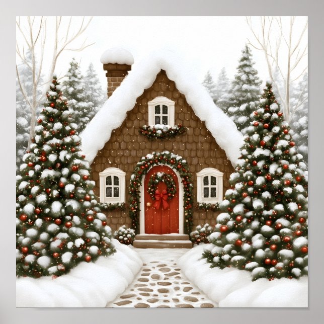 Santas Lodge Poster (Vorne)
