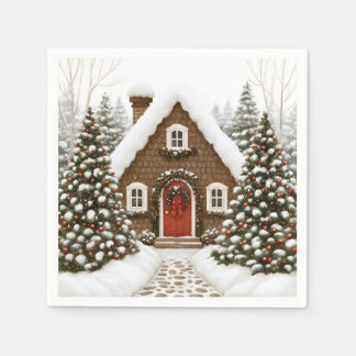 Santas Lodge Serviette