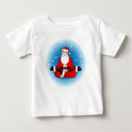Santas Meditation Baby T-shirt