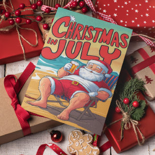 Santas Meer Serenity Postkarte