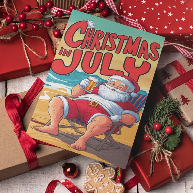 Santas Meer Serenity Postkarte (Von Creator hochgeladen)