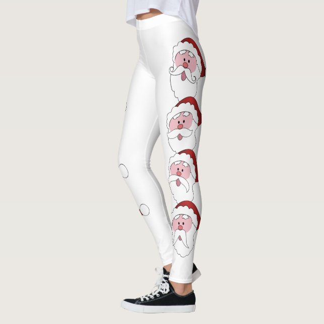 Santa's Mustaches Leggings (Links)