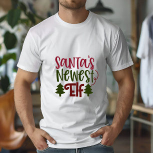 SANTAs NEUESTER ELF-T - SHIRT