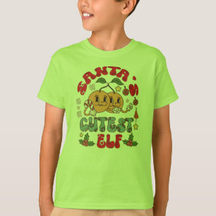 Santa's Niedlicher Elf Sublimation-80881 T-Shirt