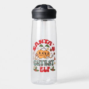 Santa's Niedlicher Elf Sublimation-80881 Trinkflasche