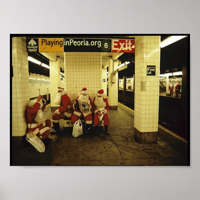 Santas Poster (Vorne)