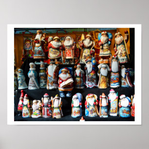 Santas Poster