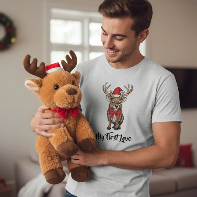 Santa's Reindeer T-Shirt (Von Creator hochgeladen)