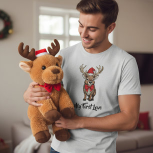 Santas Rentiere T-Shirt
