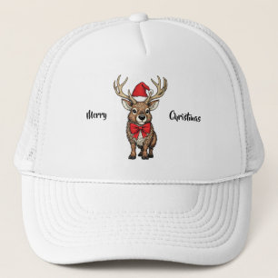 Santas Rentiere Truckerkappe