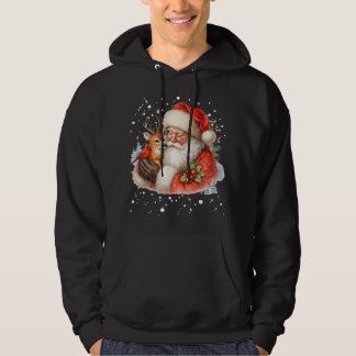 Santas sanfte Weihnachtsmagie Hoodie