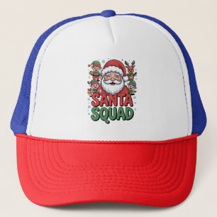 Santas schlechter Einfluss (Lustiger Santa-Trupp) Truckerkappe