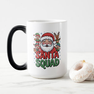 Santas schlechter Einfluss (Lustiger Santa-Trupp) Verwandlungstasse