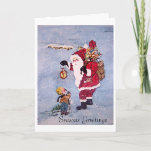 Santa's Secret-AB, Frohe Festtage Feiertagskarte