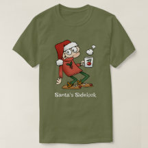 Santa's Sidekick Niedlich Funny Weihnachten Cartoo
