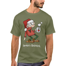 Santa's Sidekick Niedlich Funny Weihnachten Cartoo