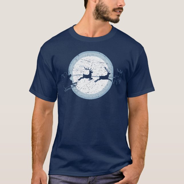 Santas Silhouette Ristorante La Lanchetta T-Shirt (Vorderseite)