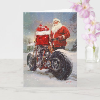 Santas Sleigh 2.0 Nur Stehendes Zimmer Karte