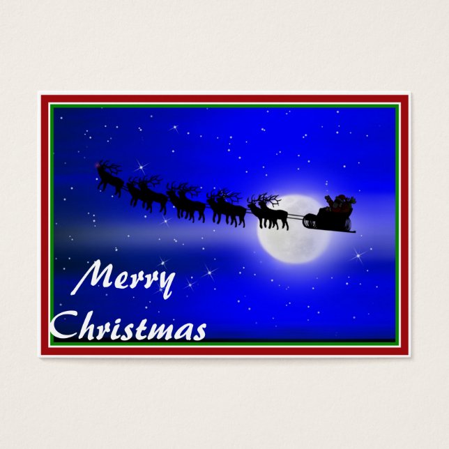 Santa's Sleigh Ride (Vorderseite)
