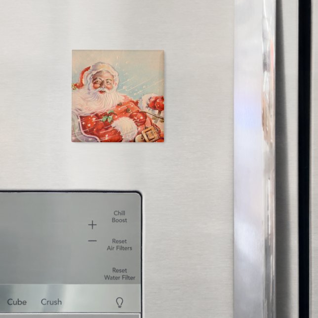 Santas Sleigh Ride Magnet (In Situ (Kühlschrank))