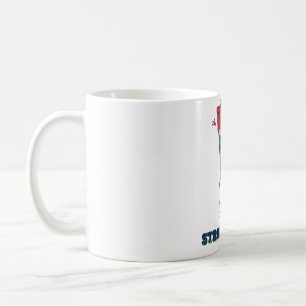 Santas stärkster Elf Lustiger Gym-Becher Kaffeetasse
