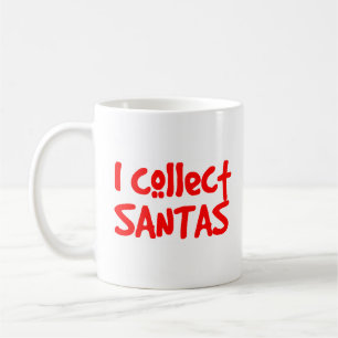 Santas-Tasse sammeln Kaffeetasse
